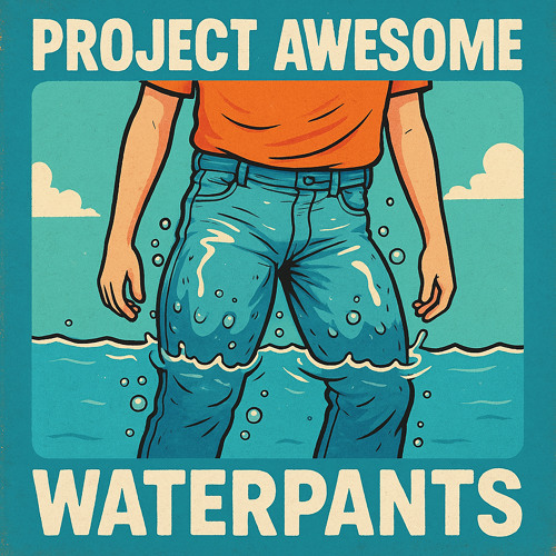 PROJECT AWESOME- WATER PANTS