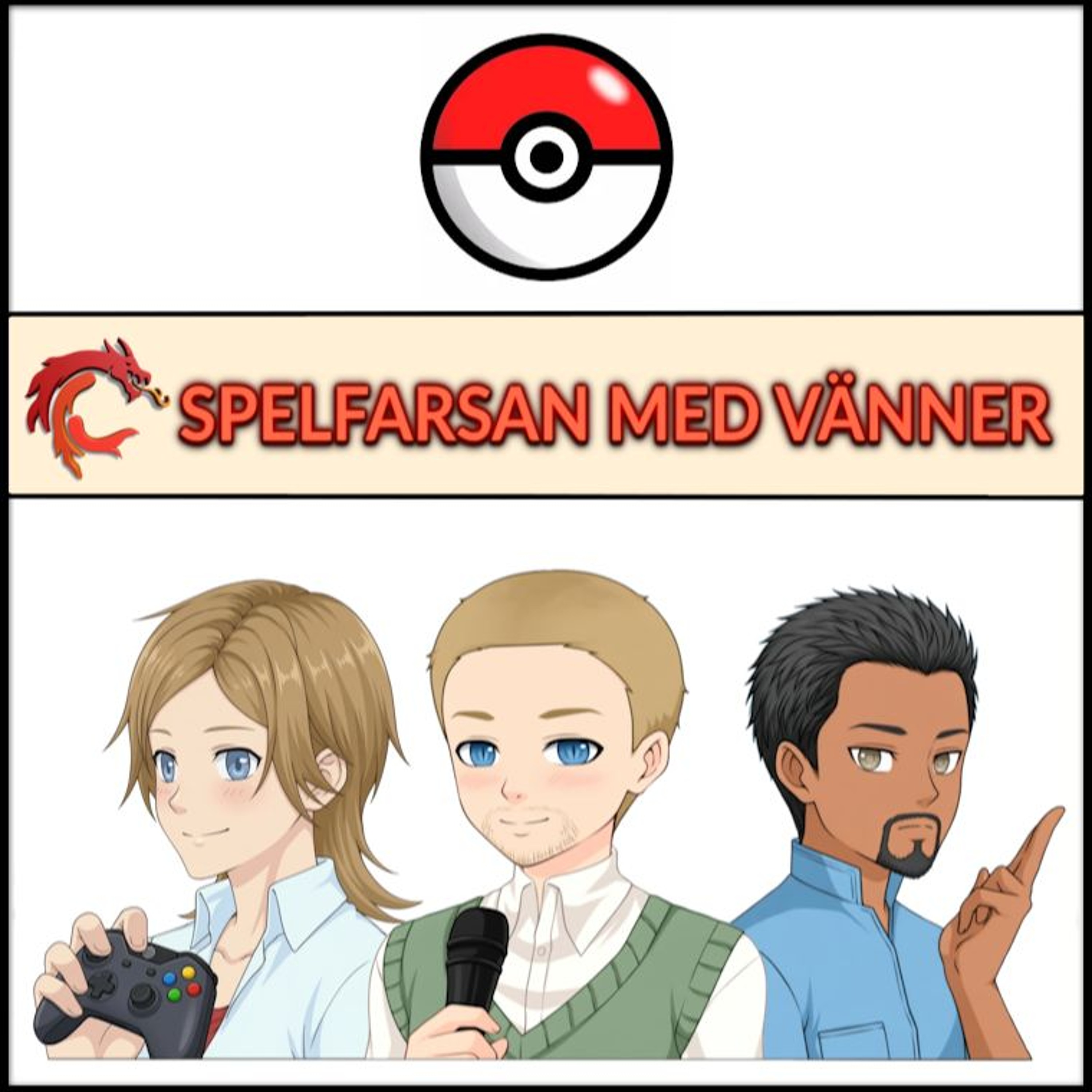 Gotta catch them all episode artwork
