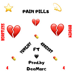 YungJay x 4DaGoat - Pain Pills