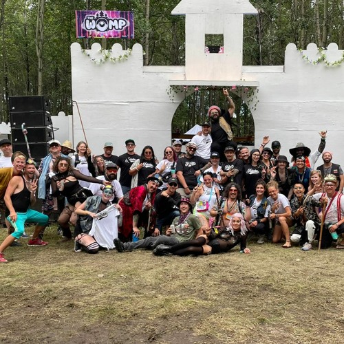 Womp 2023 Castle Stage