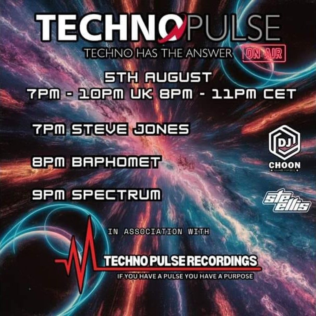 Stream Techno pulse evolution vol 7 with spectrum by benny g | Listen ...