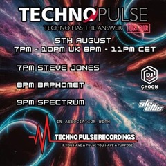 Techno pulse evolution vol 7 with spectrum
