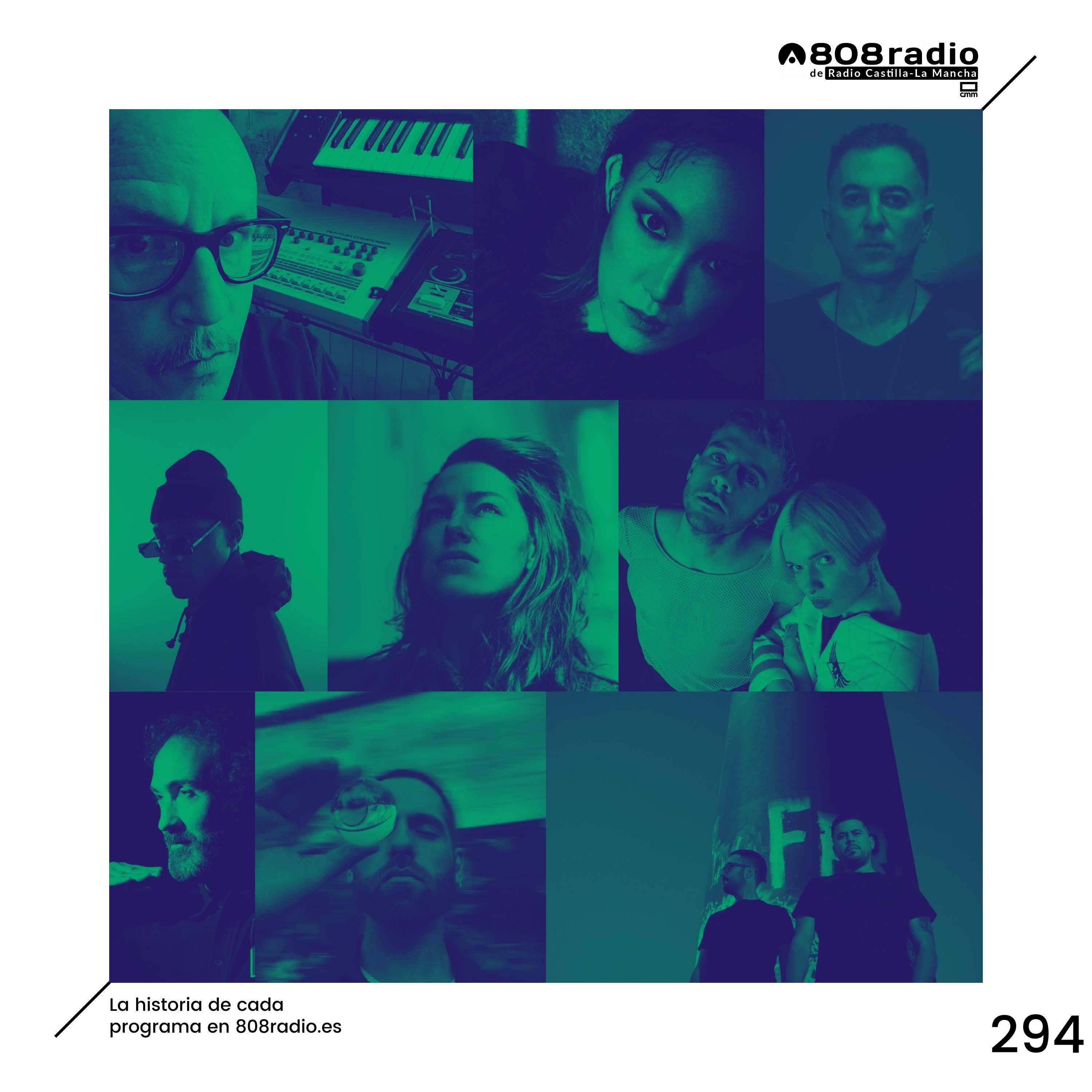 808 Radio CMM