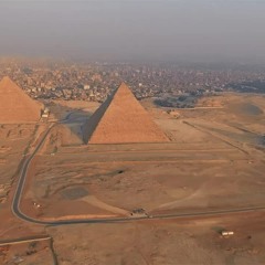 Sbastien Lger live at the Great Pyramids of Giza, in Egypt for Cercle