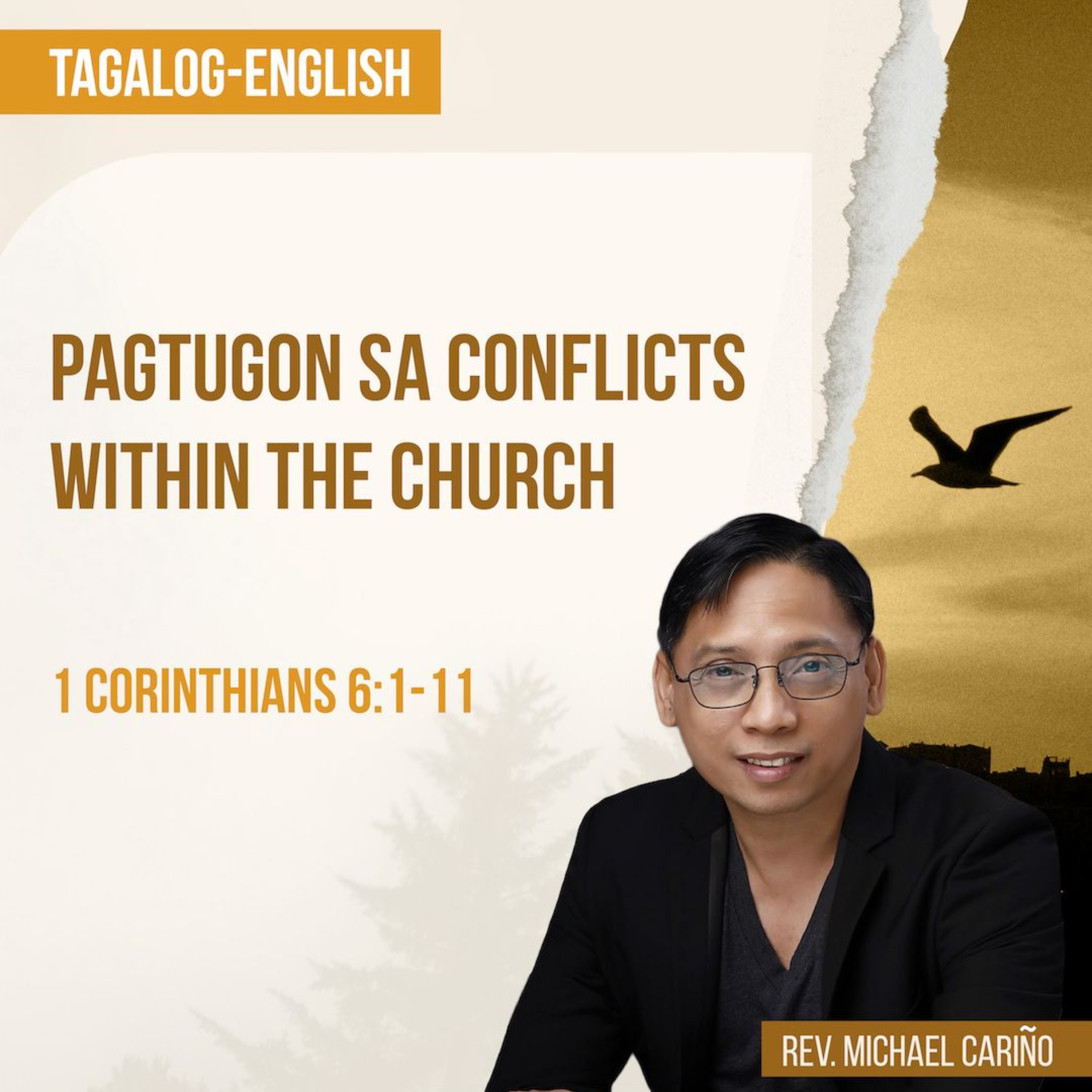 2024 - 05 - 05 Pagtugon Sa Conflicts Within The Church