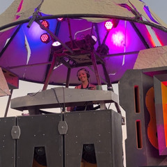 Christine Cho @ Camp Alborz - Burning Man 2024