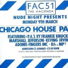 1986-87 Early Chicago House & Club Music Mix