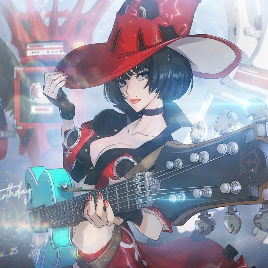 Stream 16. Requiem - Guilty Gear Strive OST (I-No Theme) by BlazGear |  Listen online for free on SoundCloud