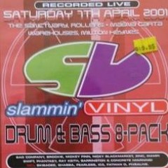 Ray Keith/Brockie @ Slammin' Vinyl (7-4-2001)