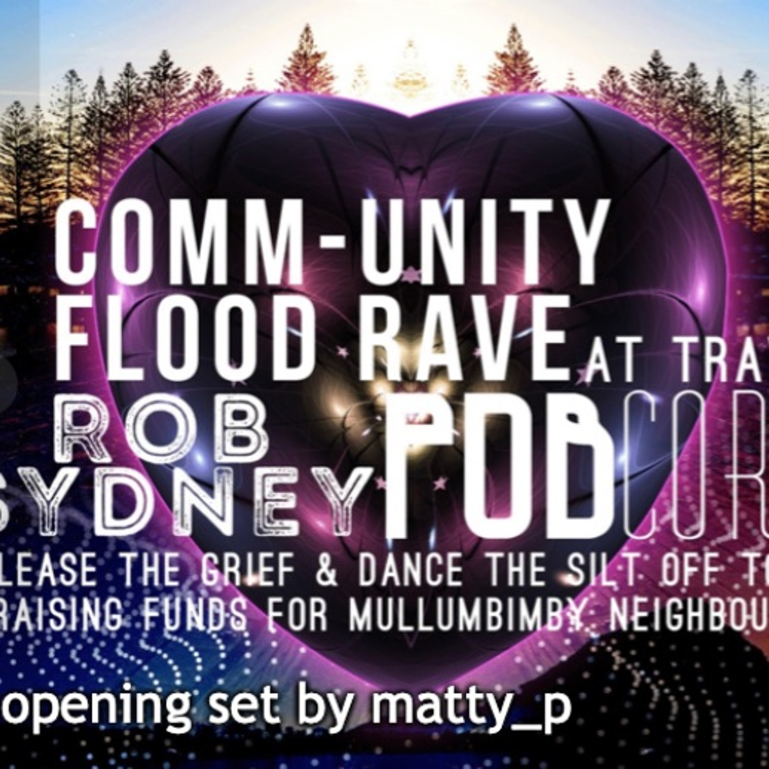 Comm-Unity Flood Rave  05.03.22 episode artwork