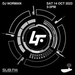 DJ Norman - 14 Oct 2023