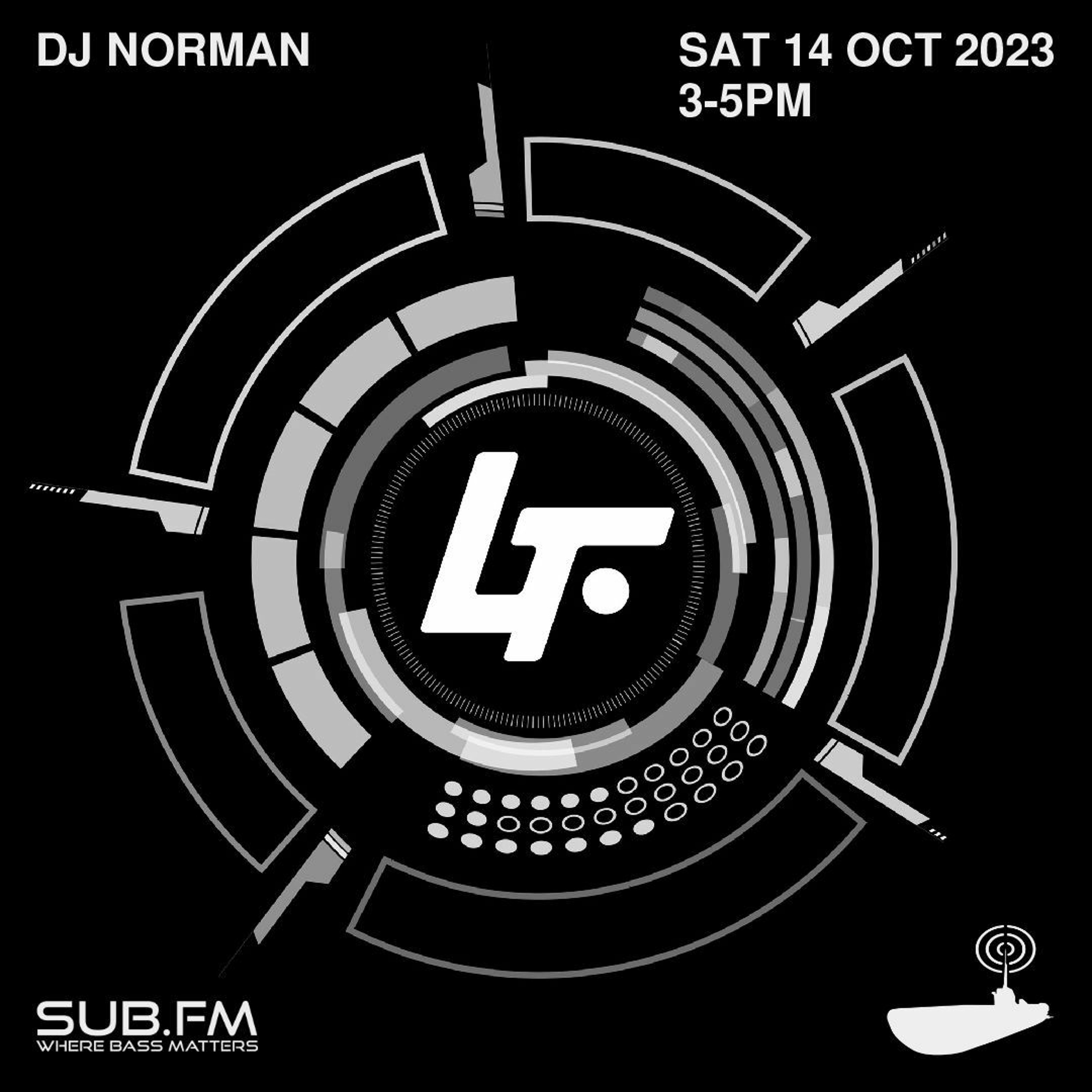 DJ Norman - 14 Oct 2023