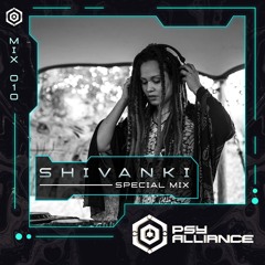 Shivanki - Psy Alliance Mix 010 - Live at Machine Elves 24-09-2022