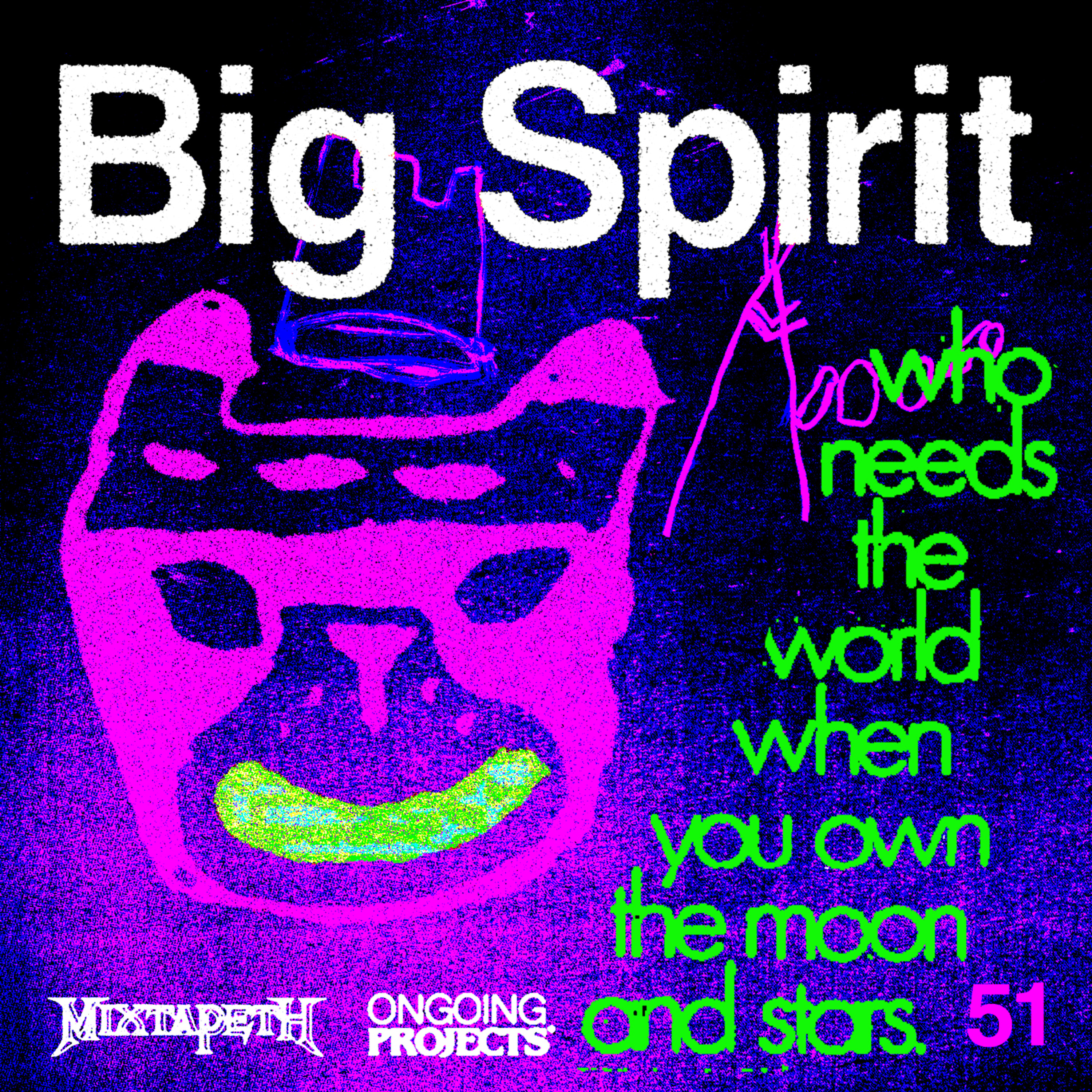 BIG SPIRIT episode artwork