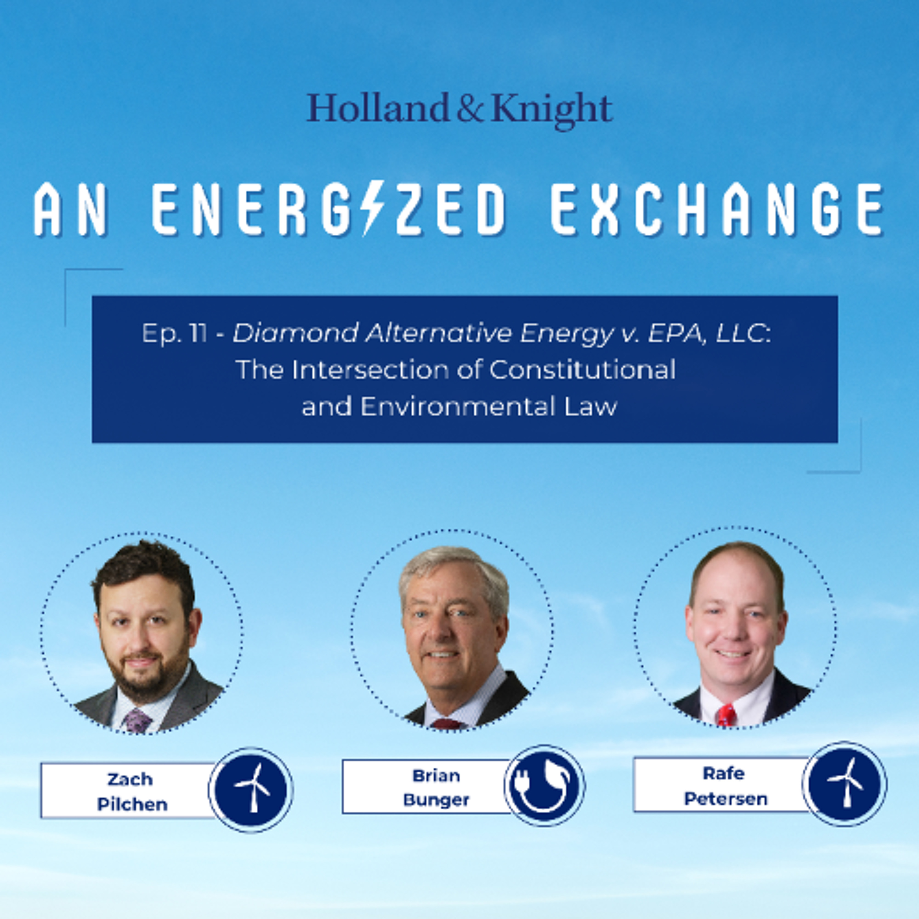 Diamond Alternative Energy, LLC v. EPA: The Intersection of Constitutional and Environmental Law episode artwork