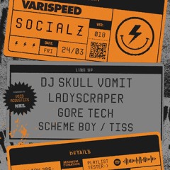 Live In Bristol (Varispeed Socialz 3/24/23)*Free Download*