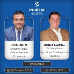 Cengiz Çalışkan - Kemal Güner’le Hibe ve Teşvikler