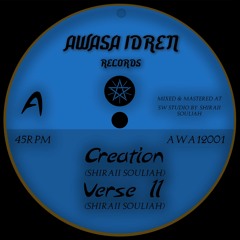 Creation + Verse II (AWA12001)