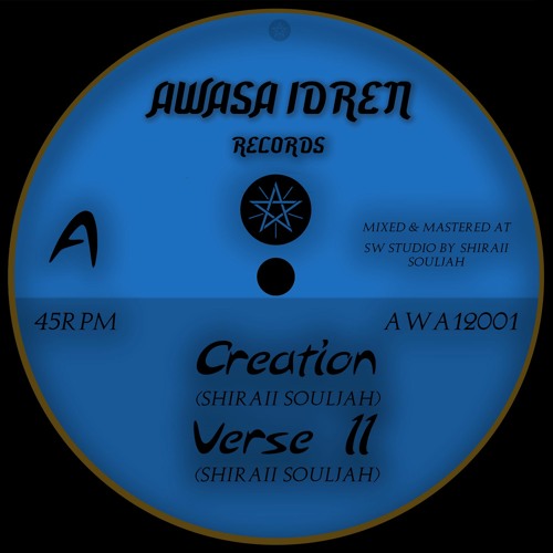 Creation + Verse II (AWA12001)