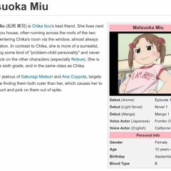 Matsuoka Miu