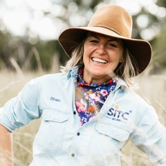 Shanna Whan with Liz Rymill ABC South East