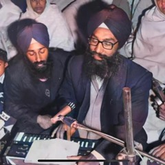 Bhai Mohinder Singh Ji SDO - paretoh keeton devataa tin karanaihaare (Puratan Kirtan)
