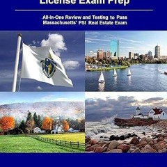 ⚡PDF⚡ Massachusetts Real Estate License Exam Prep: All-in-One Testing and Testing to Pass Massa