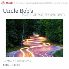 Uncle Bob's Non Linear Slowdown 3.13.21