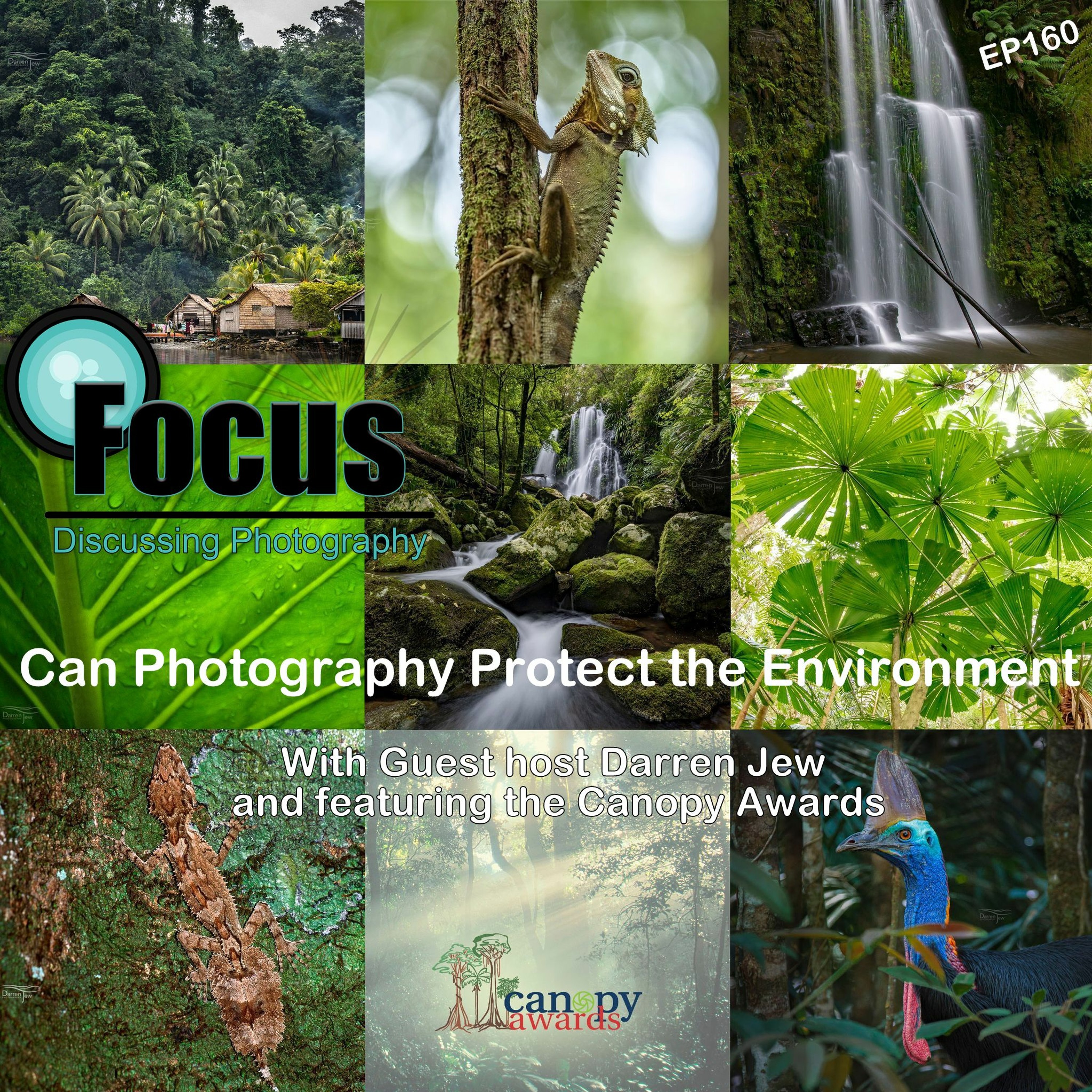 Focus: Photography Podcast with Stephen and Guest Darren Jew Can Photography Protect the Environment episode artwork