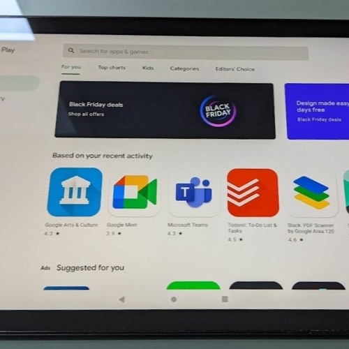 Install the Google Play Store on your  Fire Tablet
