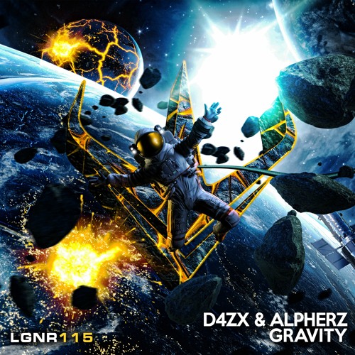 D4ZX & AlpherZ - Gravity [OUT NOW!]