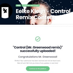 Eelke Kleijn Control Mr.Greenwood Remix