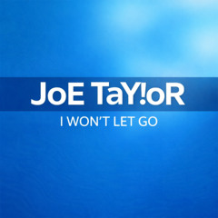 JoE TaY!oR - I Won't Let Go