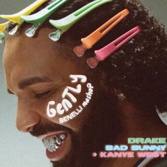 Gently I LOVE IT  (Benelli "Star NIgh" Afro Mashup) - Drake ft Bad Bunny + Kanye West