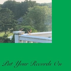 Put Your Records On (Cover)