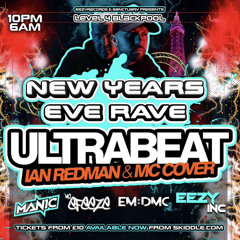 DJ Rob - E   New Years Eve Rave 2023 - Level 4 Blackpool - Promo Mix