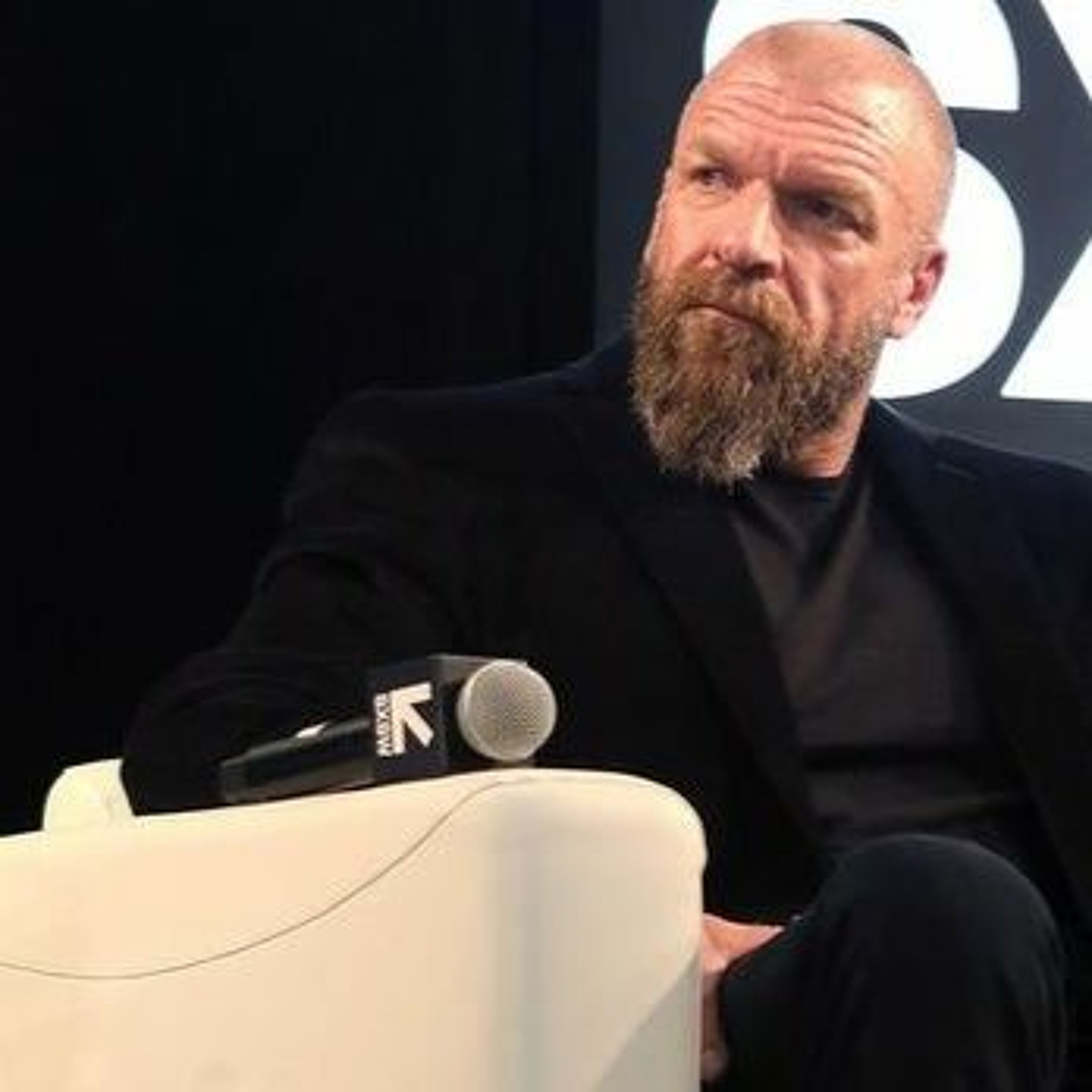 HHH Media Call after NXT Stand Up and Deliver (Night 1)