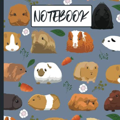 Read PDF 🖌️ Notebook: Cute Guinea Pig Journal, Lined Notebook, Guinea Pig Gift Idea