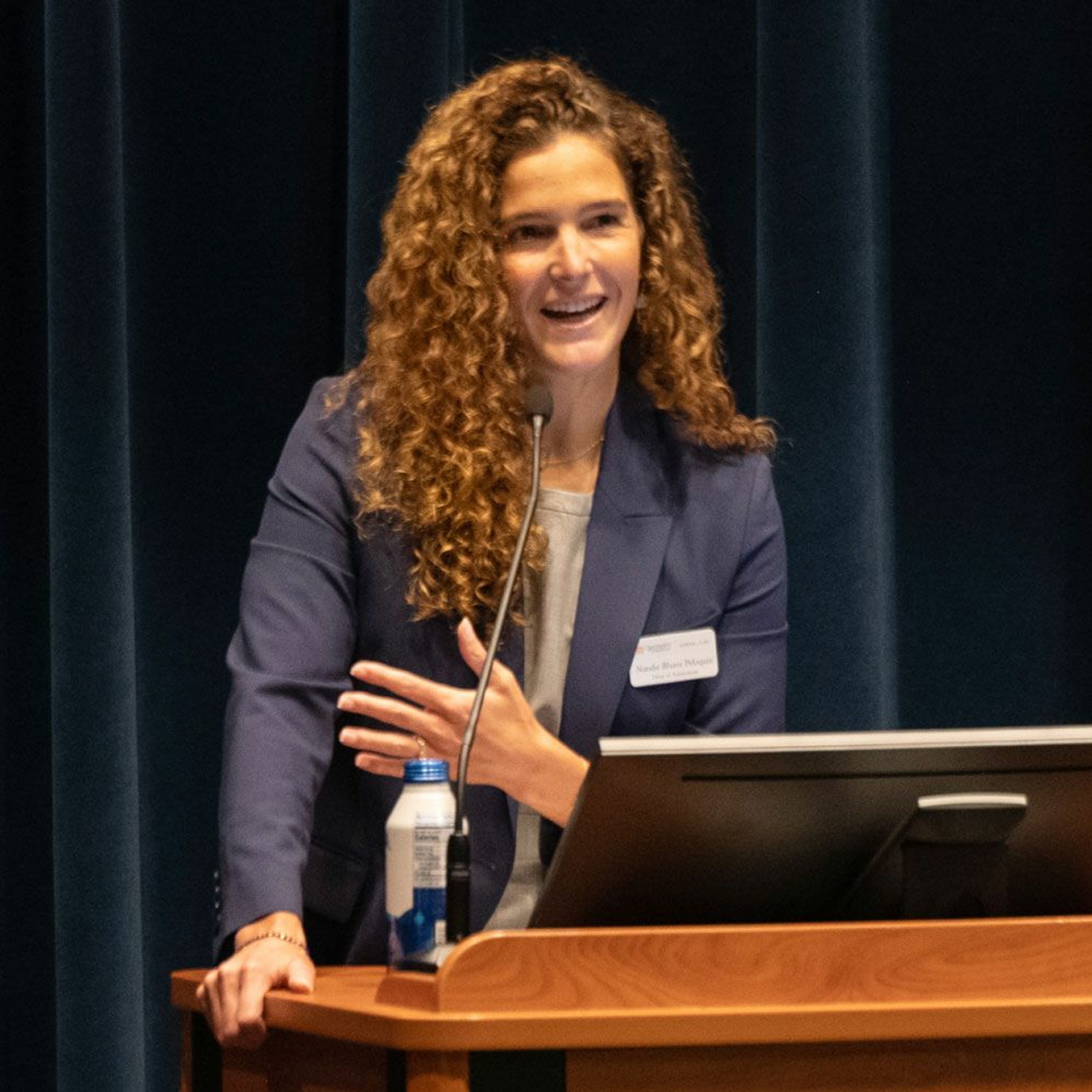 Admissions Chief Natalie Blazer ’08 Welcomes Class of 2025 episode artwork