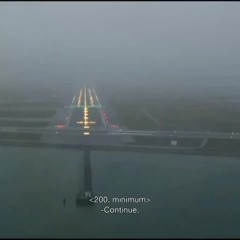 Airbus A350 - Landing (Retard)