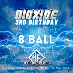8 Ball - The Hard Files Live 25/9/21