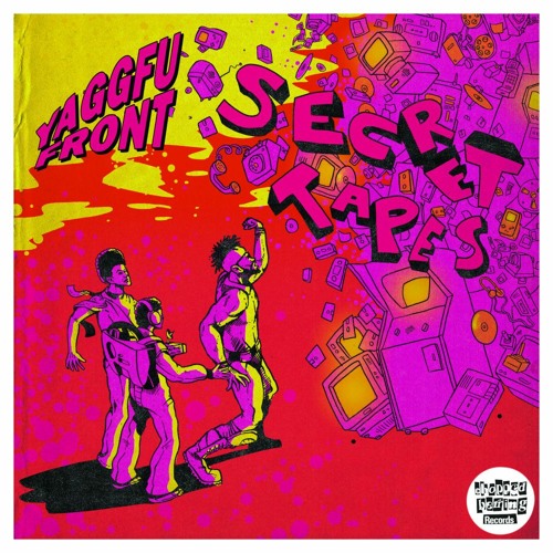 Yaggfu Front - The Secret Tapes LIMITED VINYL
