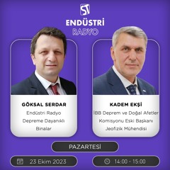 Kadem Ekşi - Depreme Dayanıklı Binalar
