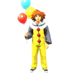 fancy clown