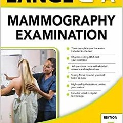 Books ✔️ Download LANGE Q&A Mammography Examination  Fifth Edition