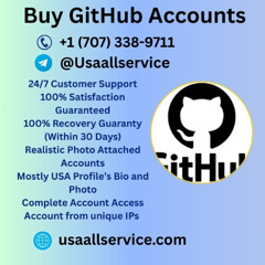 Buy  Buy GitHub Accounts 2 Best Sites (PVA, Bulk, Aged )