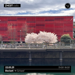 DEVIANT avec Schaed - 22.03.25