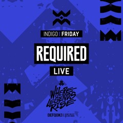 Required LIVE | INDIGO | Friday | Defqon.1 2025