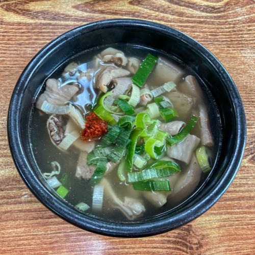 옛날창평국밥