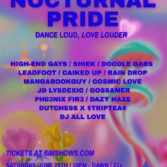 Nocturnal Pride - Live Set